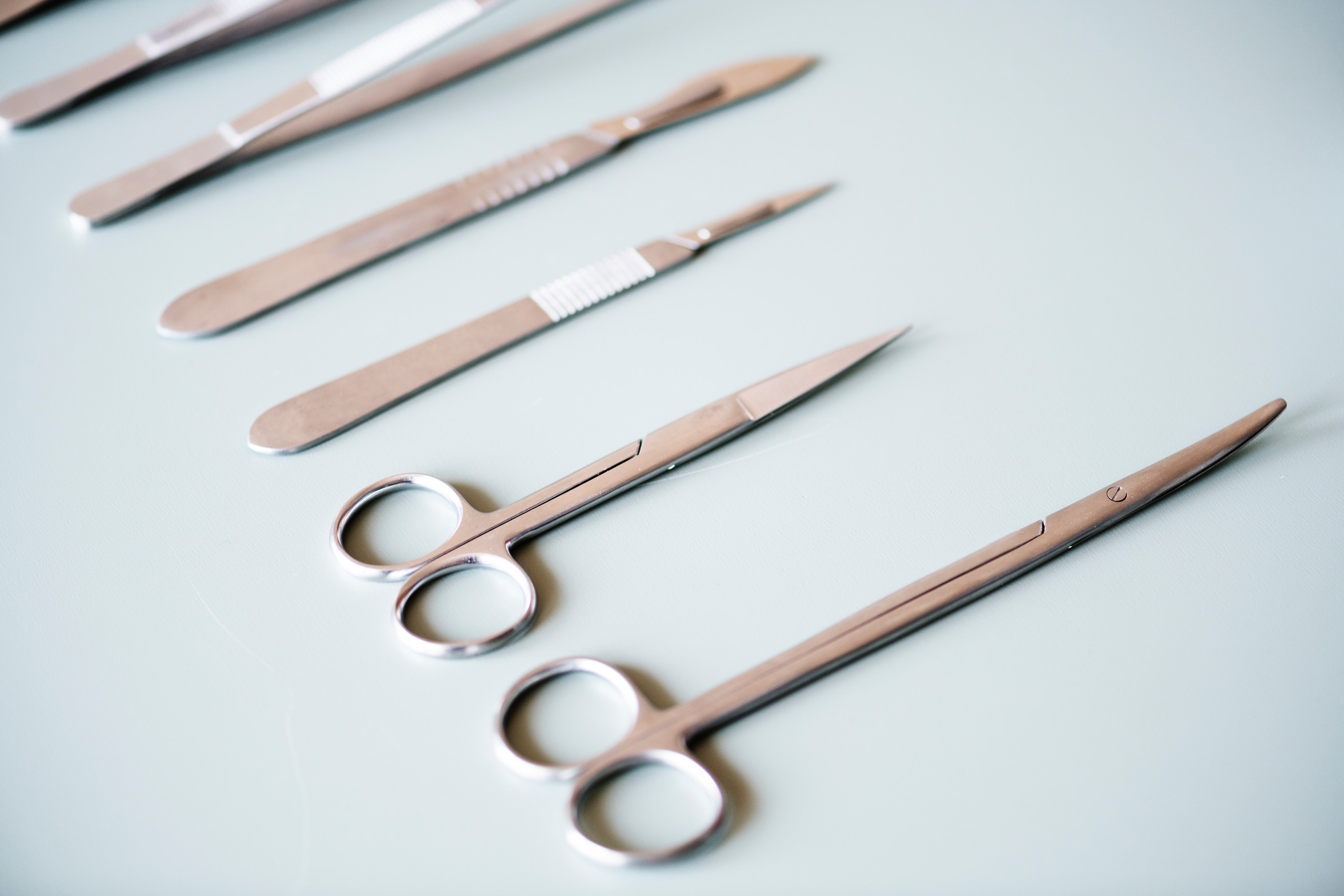 CUSTOM METAL STAMPING - SURGICAL INSTRUMENTS