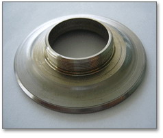 Stainless Steel Parts For Lathing After Stampimg