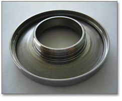 Stainless Steel Parts For Lathing After Stampimg .